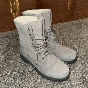 Timberland Women's Linden Woods Fold-Down Boots